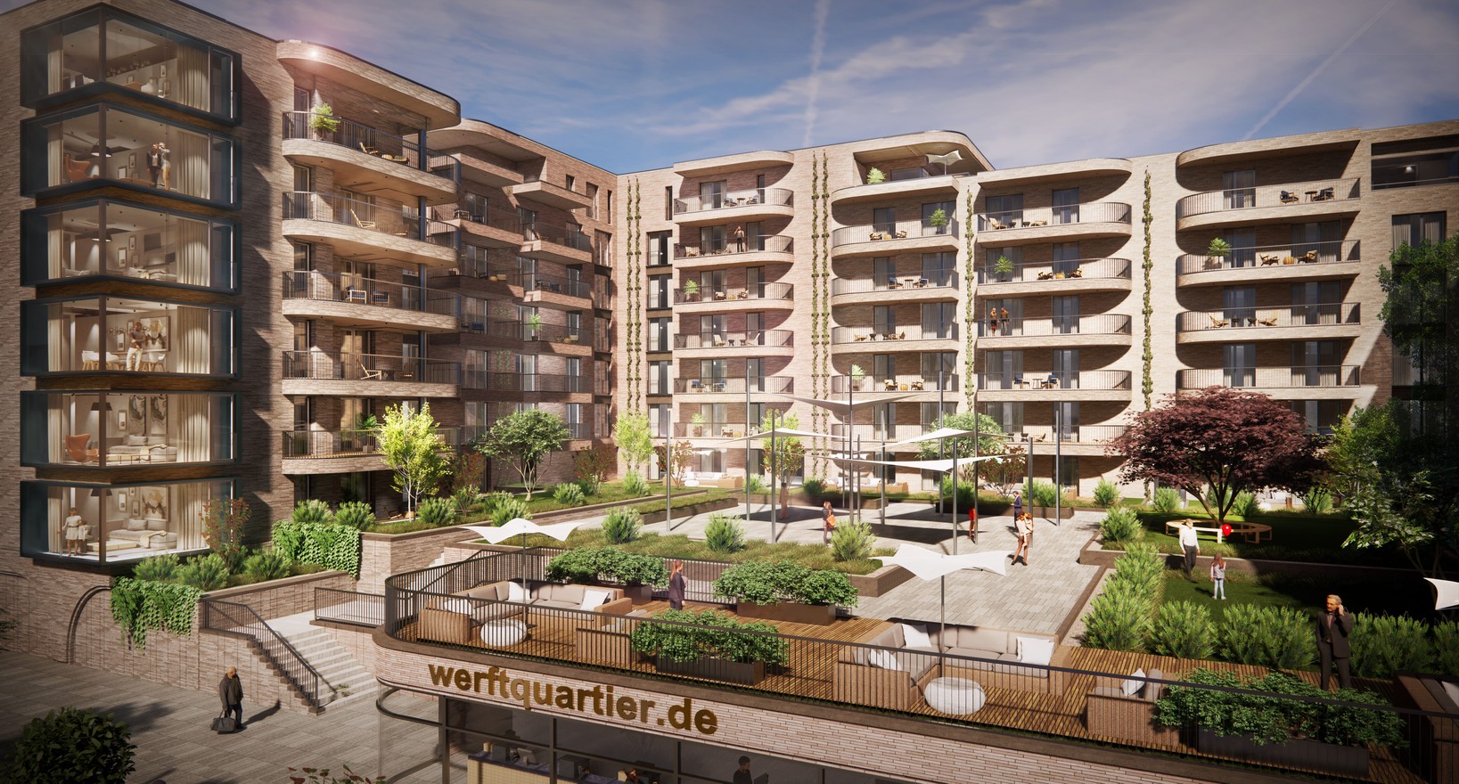 Das Werftquartier - Im Herzen der Stadt Bremerhaven