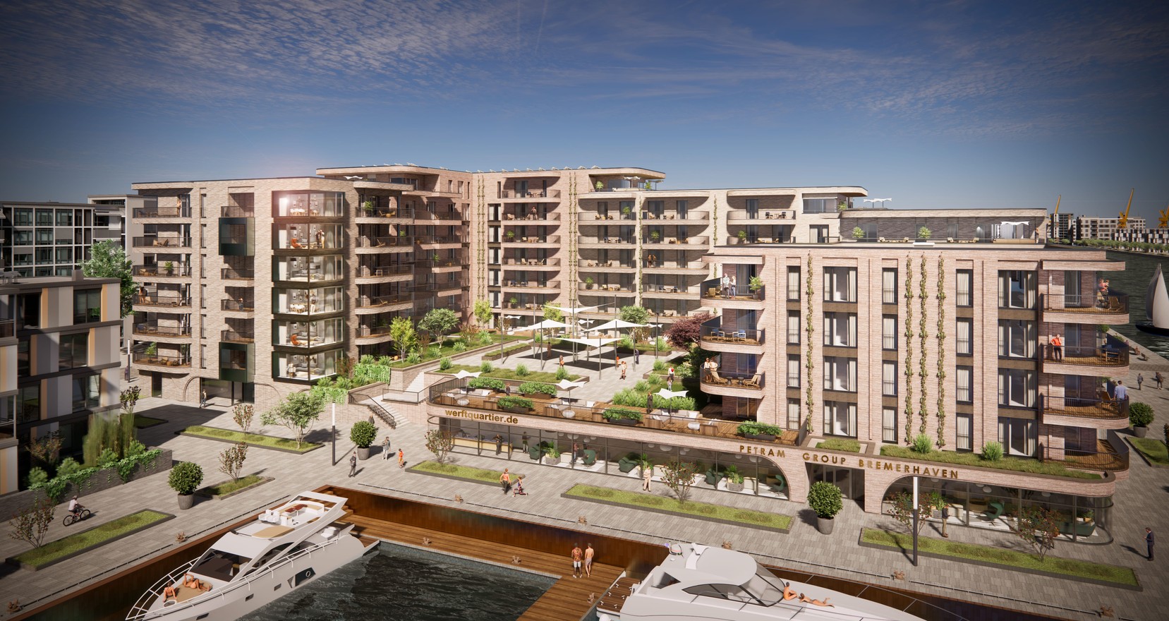 Das Werftquartier - Im Herzen der Stadt Bremerhaven