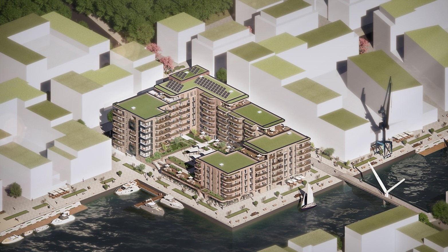 Das Werftquartier - Im Herzen der Stadt Bremerhaven