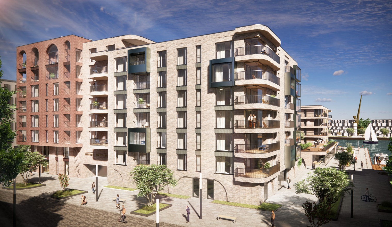 Das Werftquartier - Im Herzen der Stadt Bremerhaven