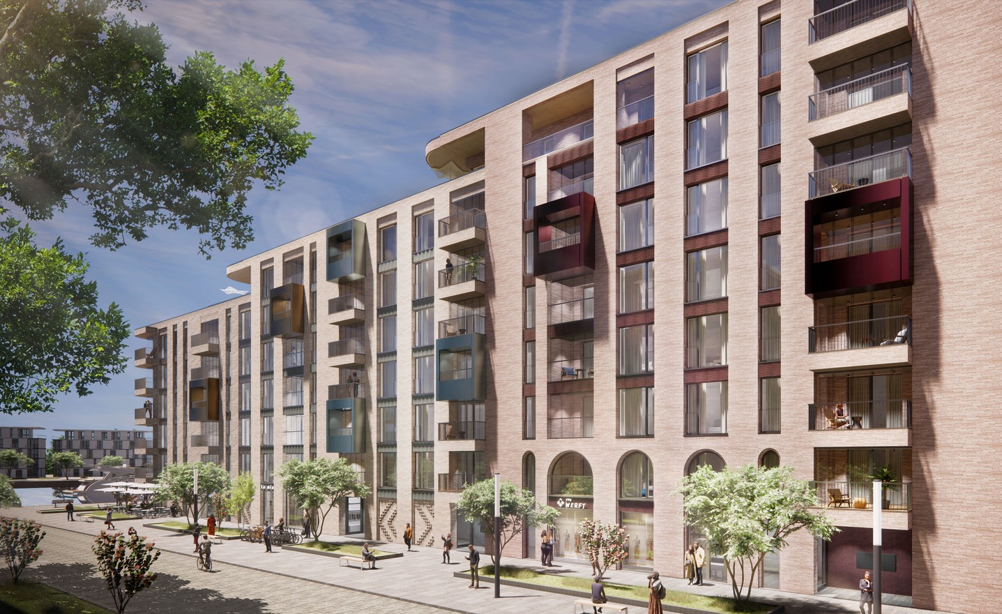 Das Werftquartier - Im Herzen der Stadt Bremerhaven