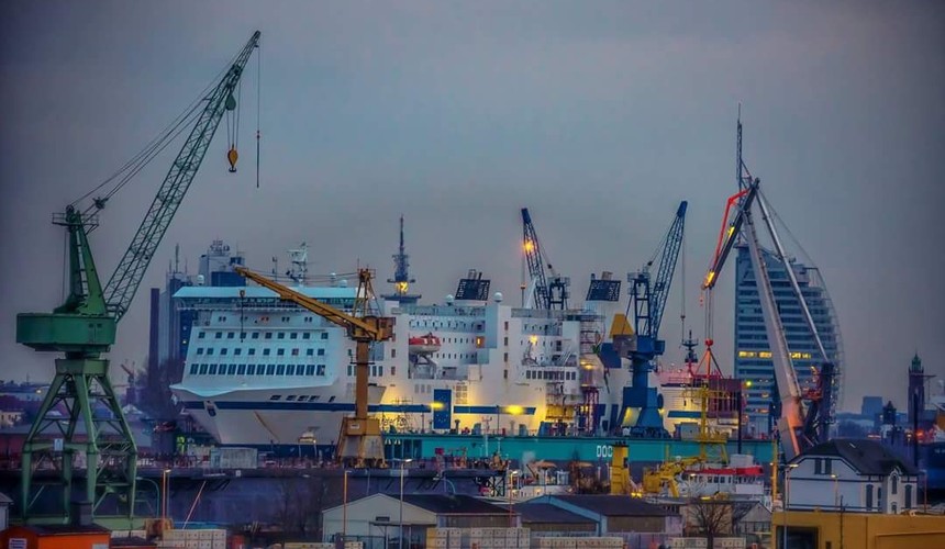 Gelände "Motorenwerke Bremerhaven"​