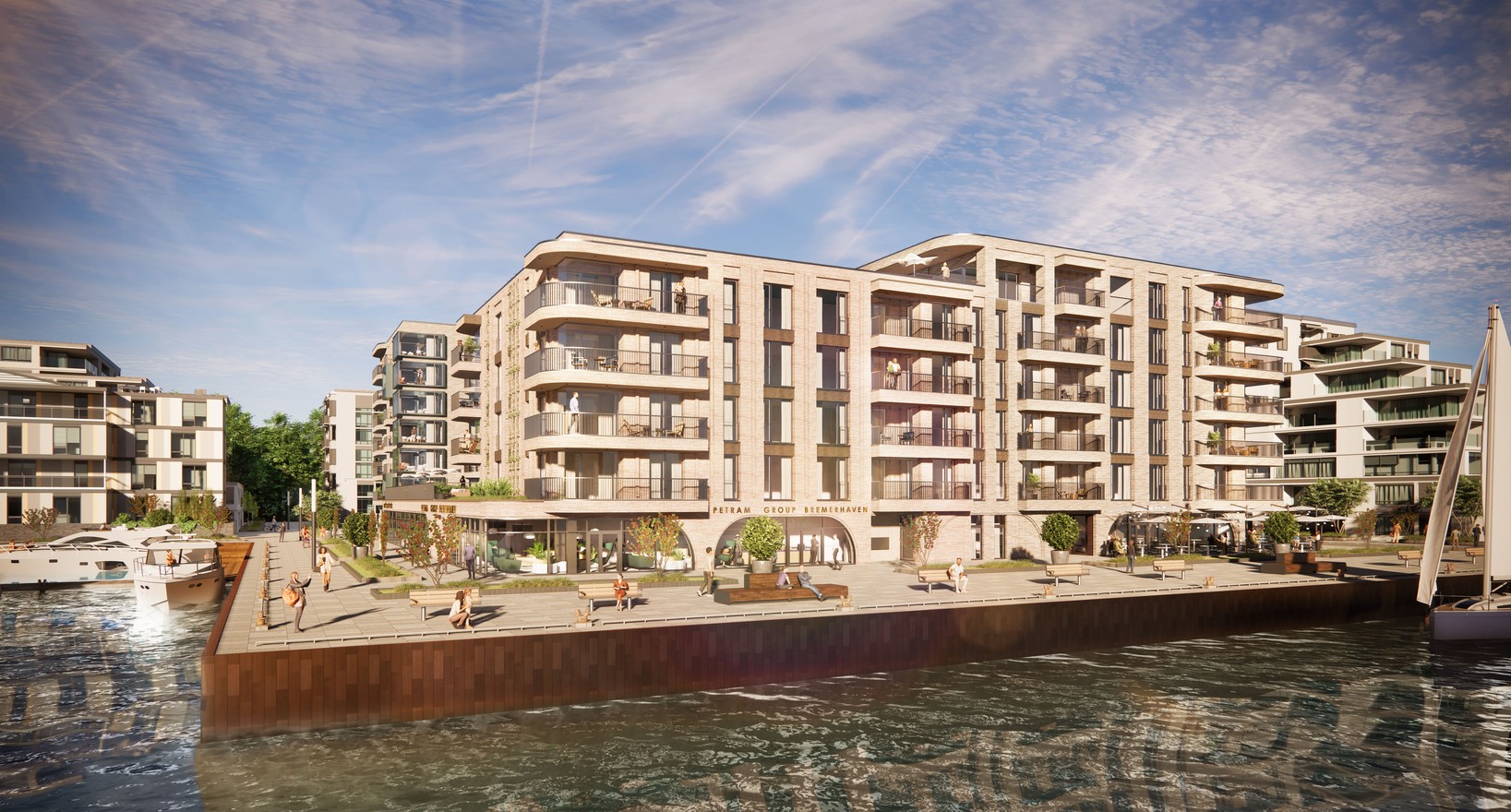 Das Werftquartier - Im Herzen der Stadt Bremerhaven