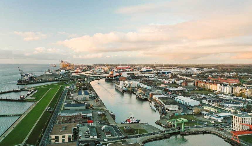 Gelände "Motorenwerke Bremerhaven"​