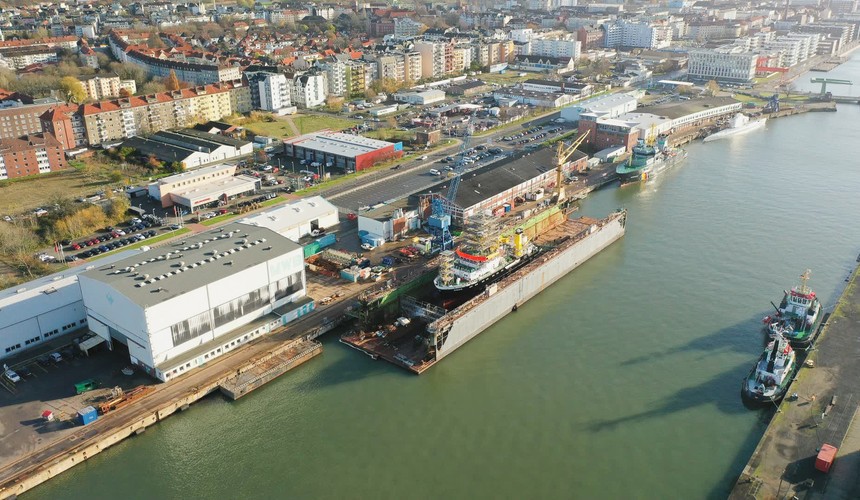 Gelände "Motorenwerke Bremerhaven"​