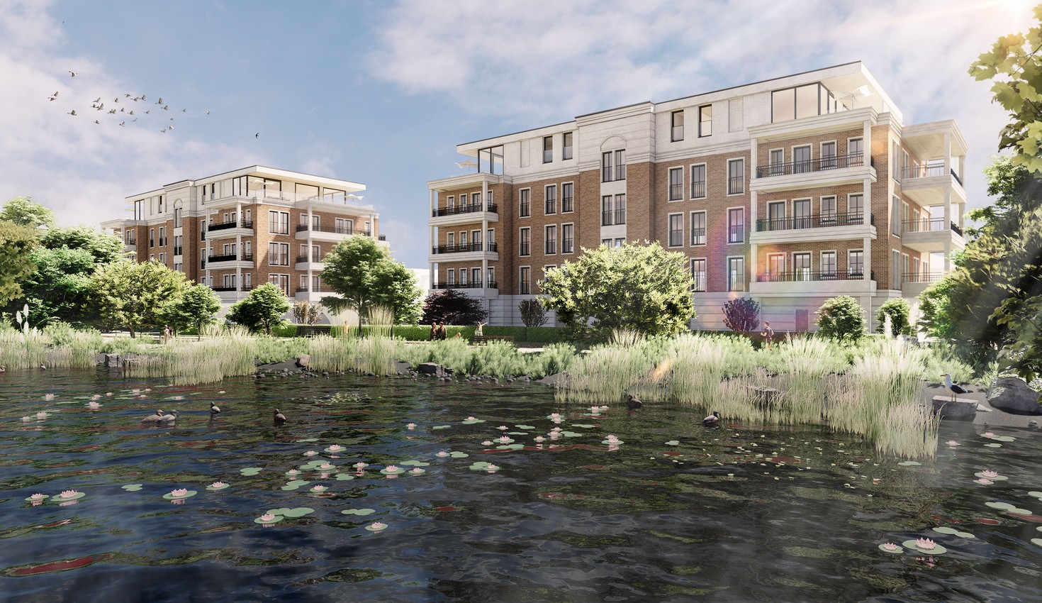 Baubeginn Am Geestebogen 5 & 7